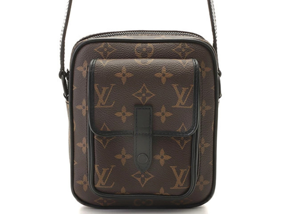 LOUIS VUITTON Christopher Wearable Wallet Monogram Shoulder Bag SS